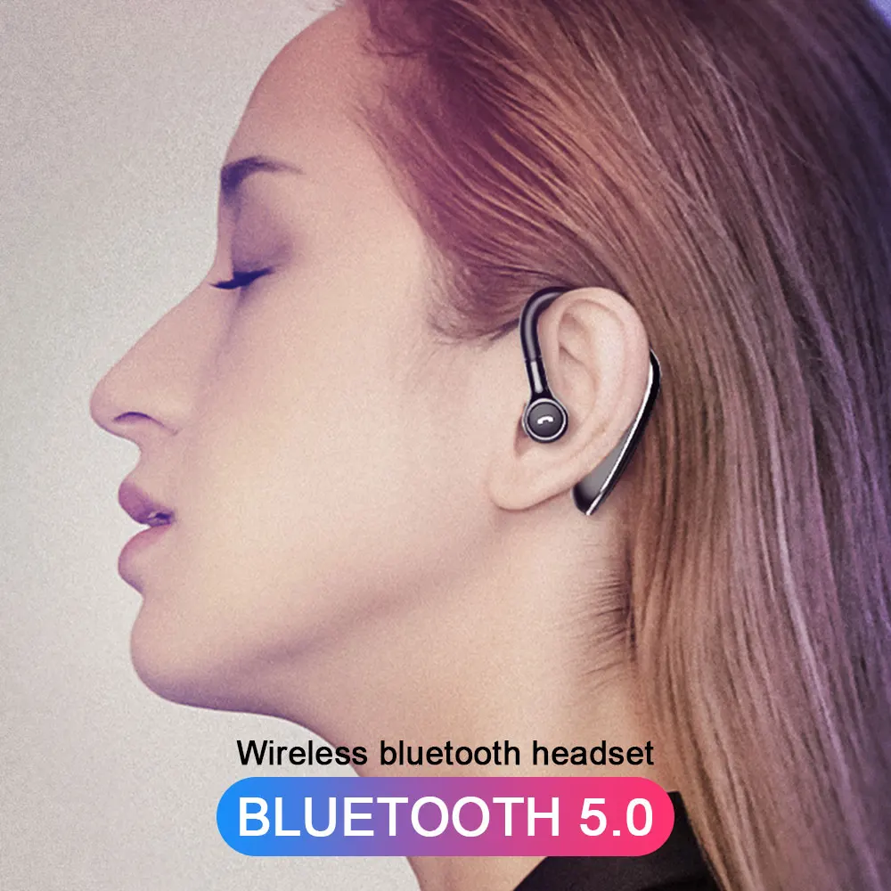 Беспроводная Автомобильная гарнитура Bluetooth 5 0 водонепроницаемая вращение на 180 °