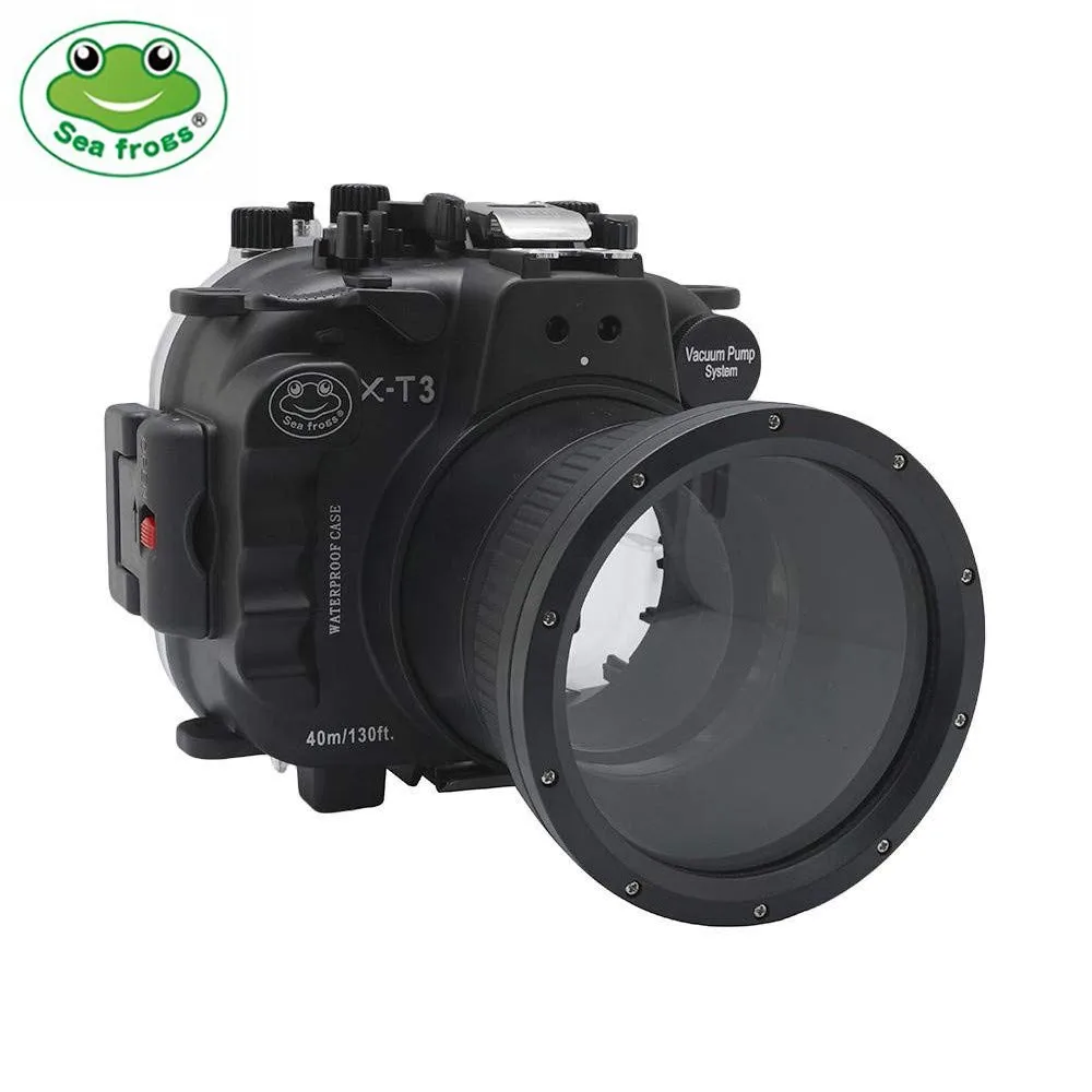Чехол Seafrogs для подводной камеры на 40 м/130 футов чехол Fujifilm X T3 Fuji XT3 FP.1 (16 50/18 55 мм)