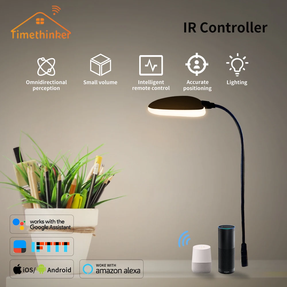 Timethinker подарок на свидания для Tuya IR control ler Alexa Google Home Voice дистанционное управление