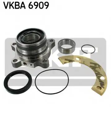 Комплект подшипника ступ. зад. л. Toyota Land Cruiser 3.0/4.0 0|Клатчи и аксессуары| |