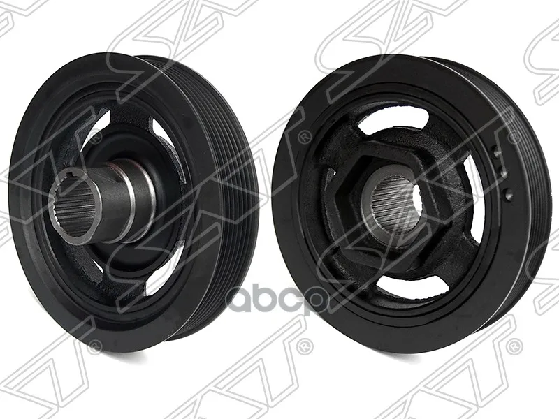 Шкив Коленвала Honda Civic Fd/Fk 06-12/Stream 06-14 Двиг. R18 Sat арт. ST-13810-RNA-A02 | Автомобили и