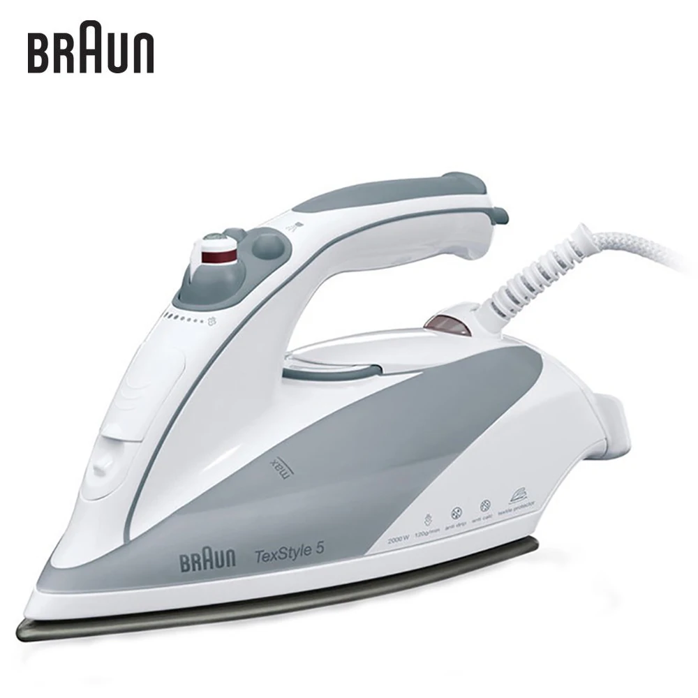 Паровой утюг Braun TexStyle 5 TS535TP 2000 Вт|Утюги и парогенераторы| |