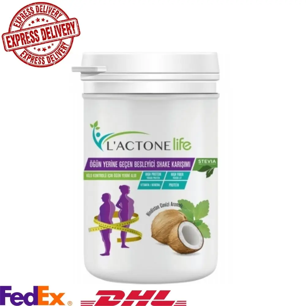 

Nutrition Shake Coconut Flavored 520 Gr Weight Control Healthy Meal Replacement Herbalife