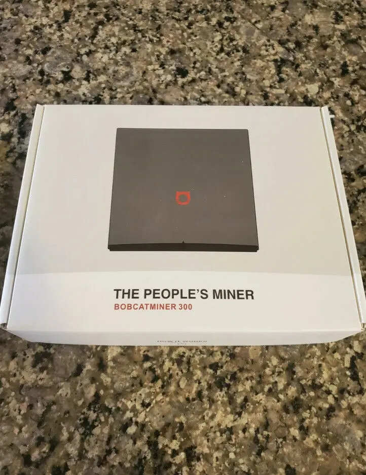 

TO Bobcat Miner 300 Helium Hotspot HNT - BRAND NEW IN HAND - US915 - Free Shipping