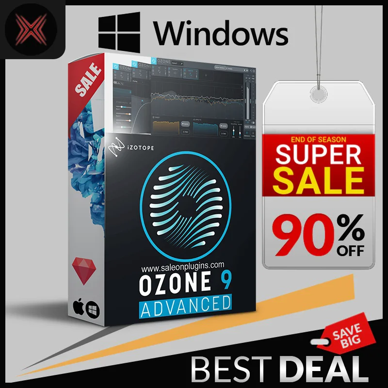 

iZotope Ozone 9 Advanced v9.1.0 Full version