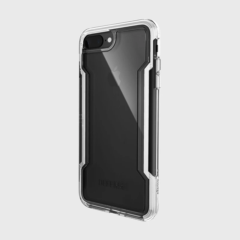 

X-Doria Defense Clear, iPhone 7/8Case - Military Grade Drop Protection, Shock Protection, Clear Protective Case for iPhone 11 8