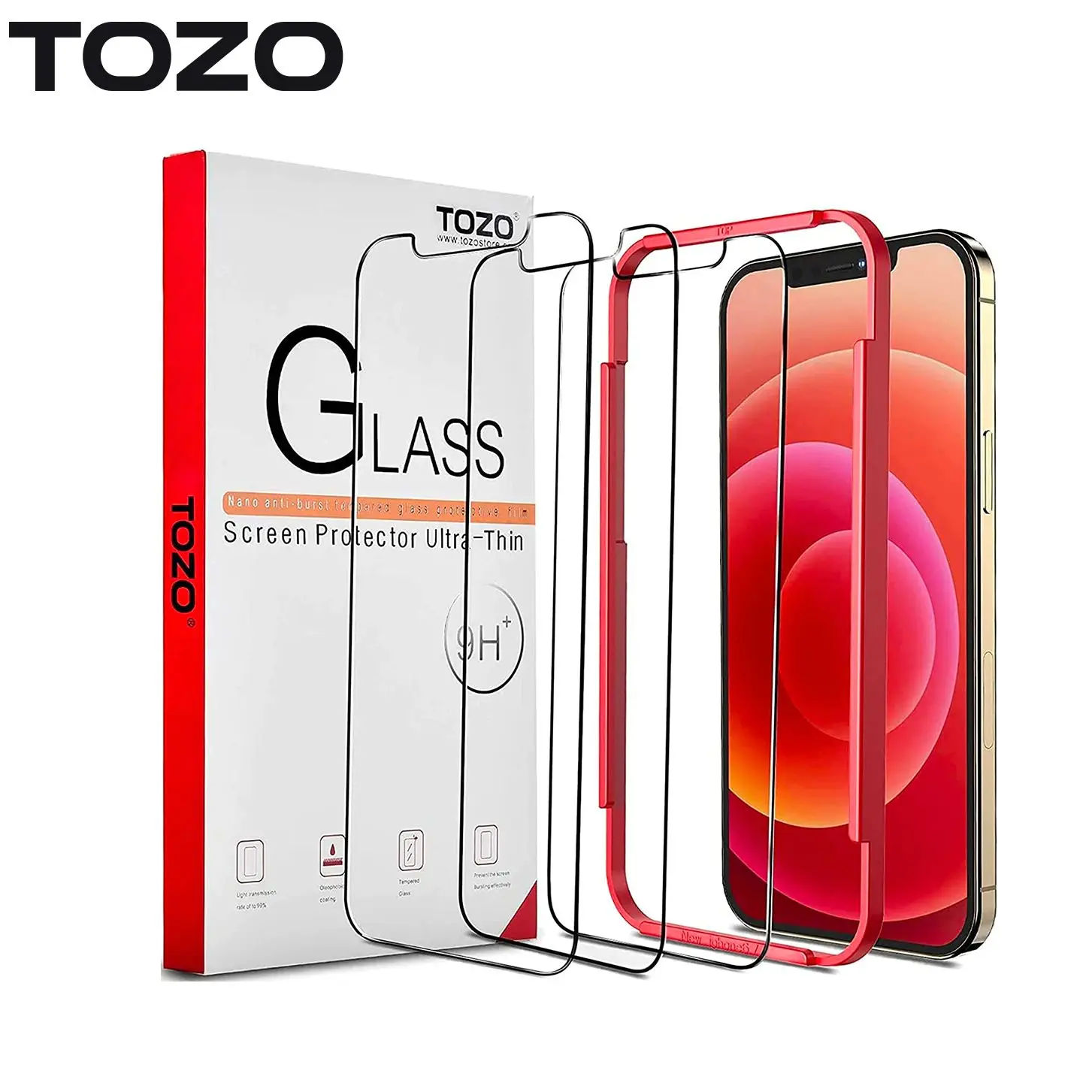 

3 шт., защитная пленка для iPhone 12 MINI 5,4 дюйма