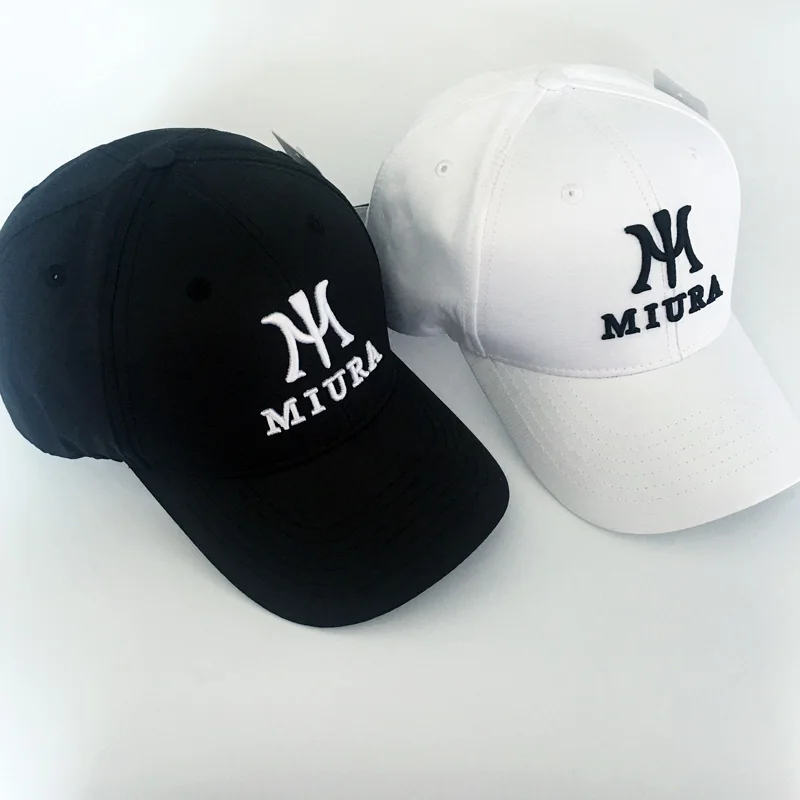 

Unisex High Quality Golf Hat Outdoors Leisure Cap Embroidered Sports Sun Golf Cap Free Shipping