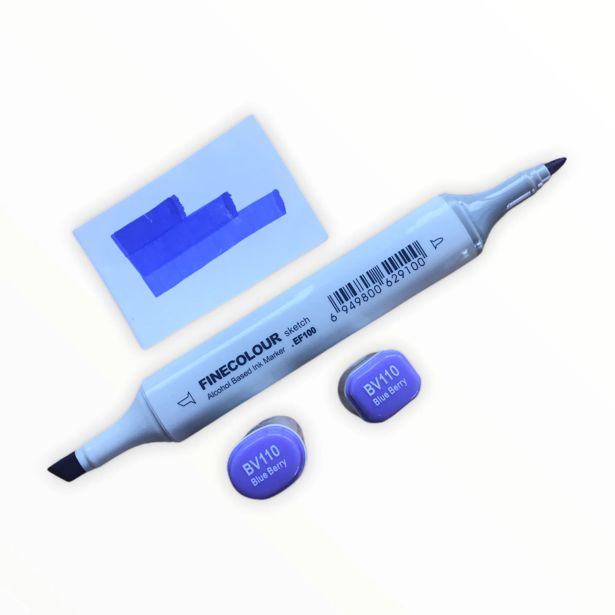 Маркер Finecolour EF100 Blue Berry BV110 | Канцтовары для офиса и дома