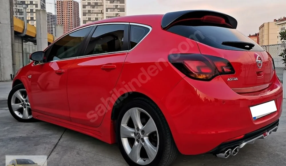 

Спойлер для Opel Astra J