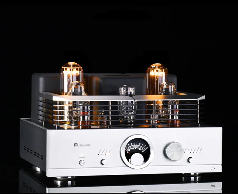 Новый трубчатый усилитель MUZISHARE 2021 R100 211 HIFI EXQUIS ECC83 6SN7 300B встроенная лампа