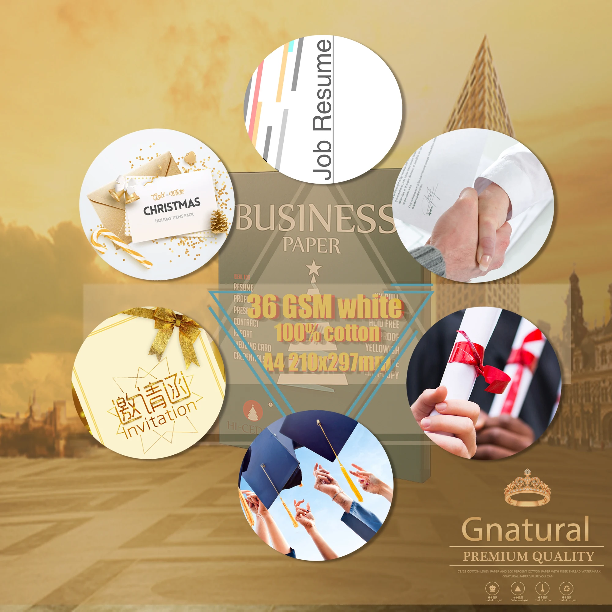 Рисунок 6 - 36 г/кв. М, 100% хлопчатобумажная бумага