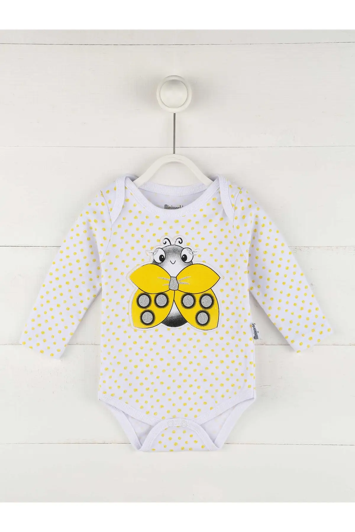 Комплекты одежды для маленьких девочек с изображением пчелы весна осень 2020