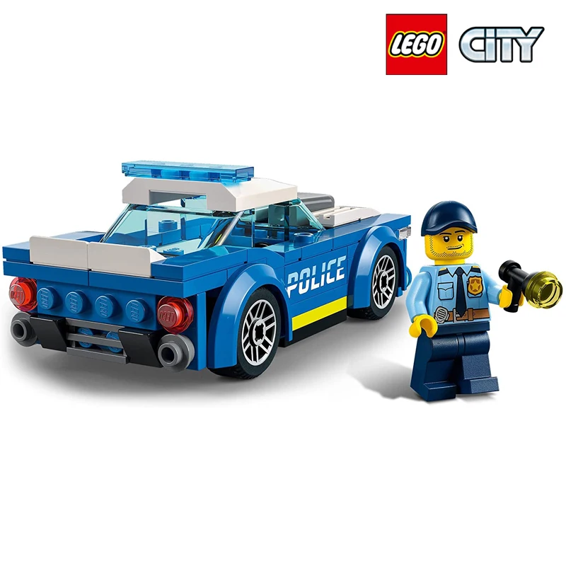 Конструктор LEGO полицейский автомобиль 60312 игрушечный конструктор для детей от 5