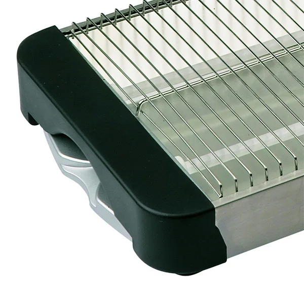 Тостер COMELEC TP-712/7012 600 Вт черный Inox | Бытовая техника