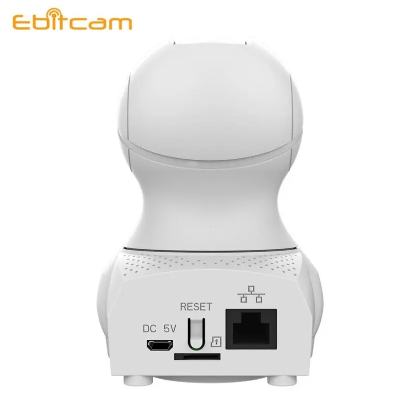 IP камера видеонаблюдения поворотная видеоняня Wi-Fi Ebitcam E3 PTZ 350 градусов 4MP