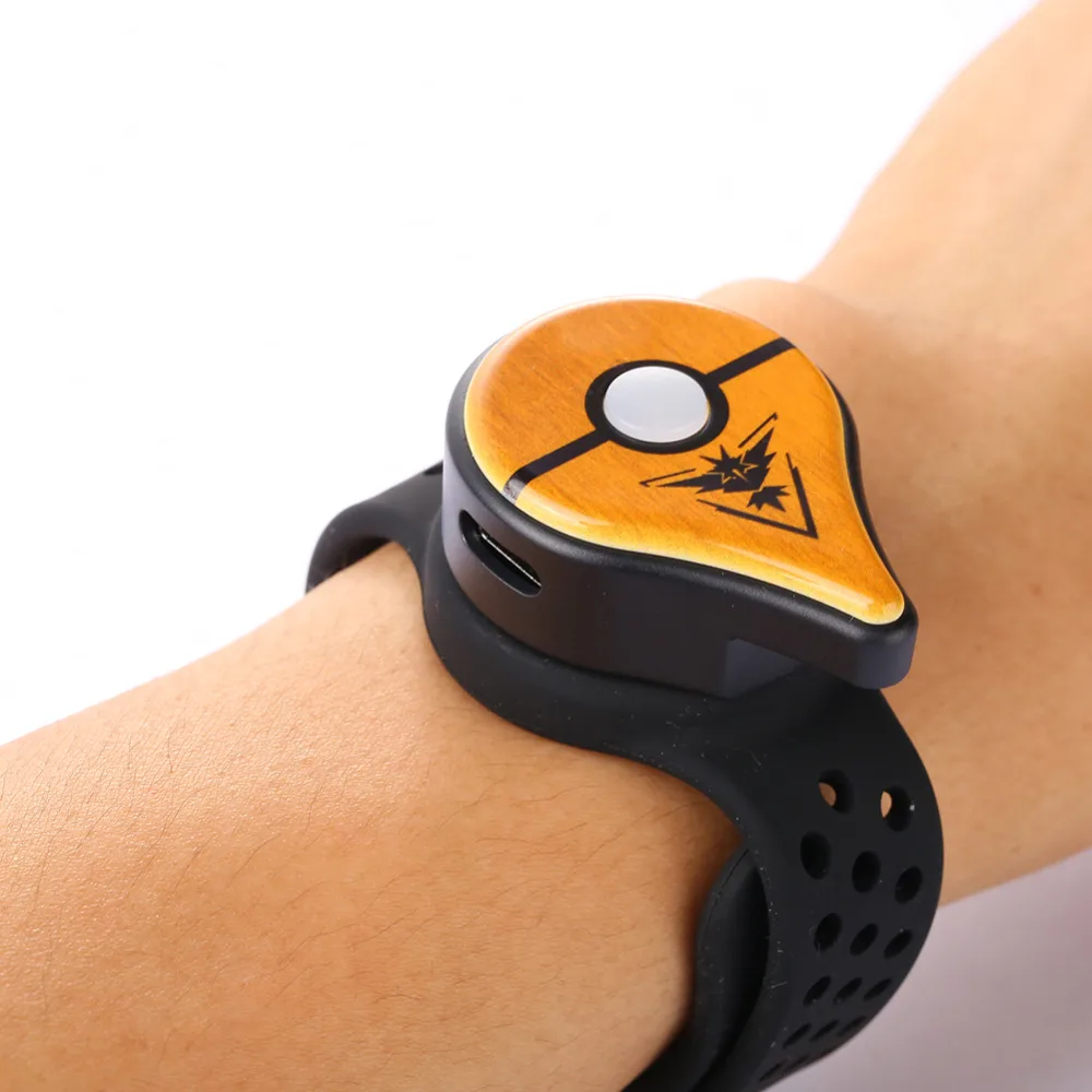 Bluetooth браслет с автоматической ловлей для игры Pokemon Go Plus, аксессуары для часов с браслетом, часы с зарядкой от usb
