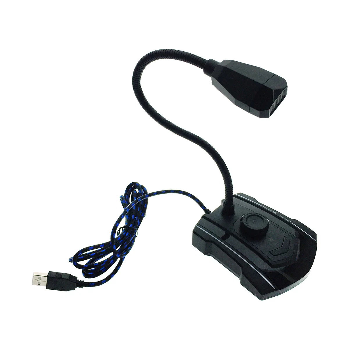 Микрофон MAONO модель AU-GM31 USB с Led подсветкой | Электроника