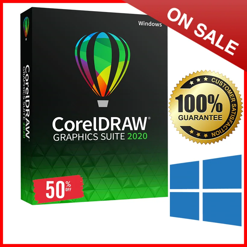 

CorelDraw Graphics Suite 2020 | Latest Full Version | Fast Activation
