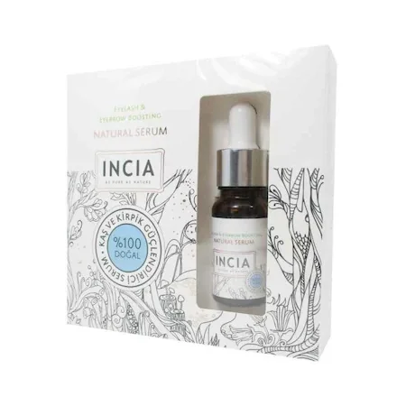 

Incia Eyebrow and Eyelash Booster Natural Serum 10 ml 434326014