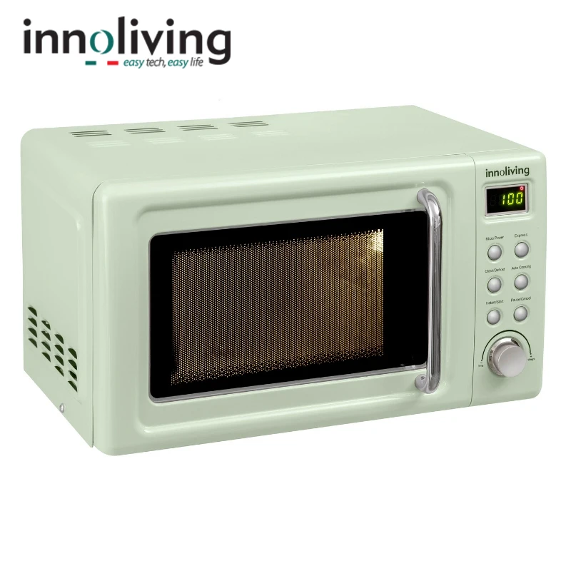 Микроволновая печь 20л 800 Вт гриль/размораживание функции 5 настроек питания 60