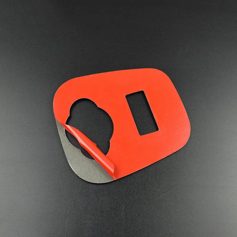 Новинка 1 шт. декоративная рамка крышка USB AUX панель отделка из углеродного