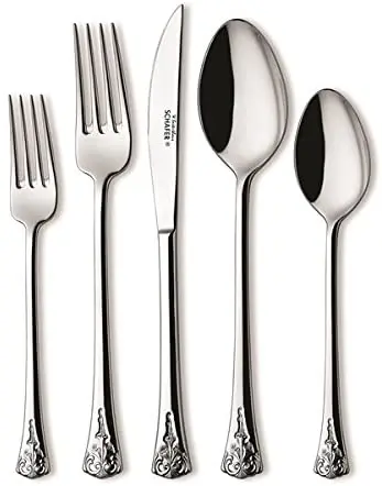 

Schafer 90 Pieces 12 People Dusseldorf Cutlery Set Shf2090