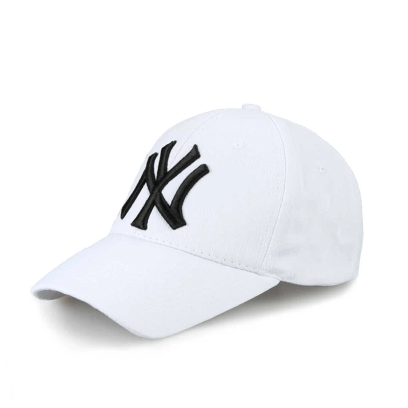

Men's Cap Hat Embroidered Fashion Standart Size White Trucker Outdoor Streetwear Hip Hop Baseball Casual Sport