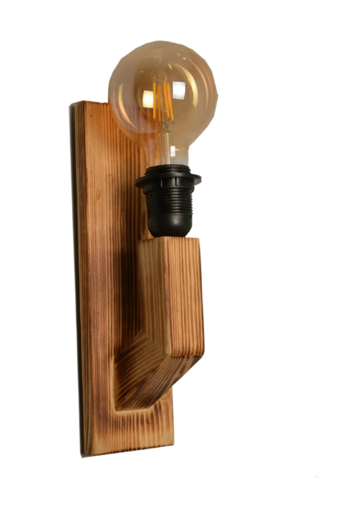 

Деревянный подлинный деревенский настенный Бра в старинном стиле