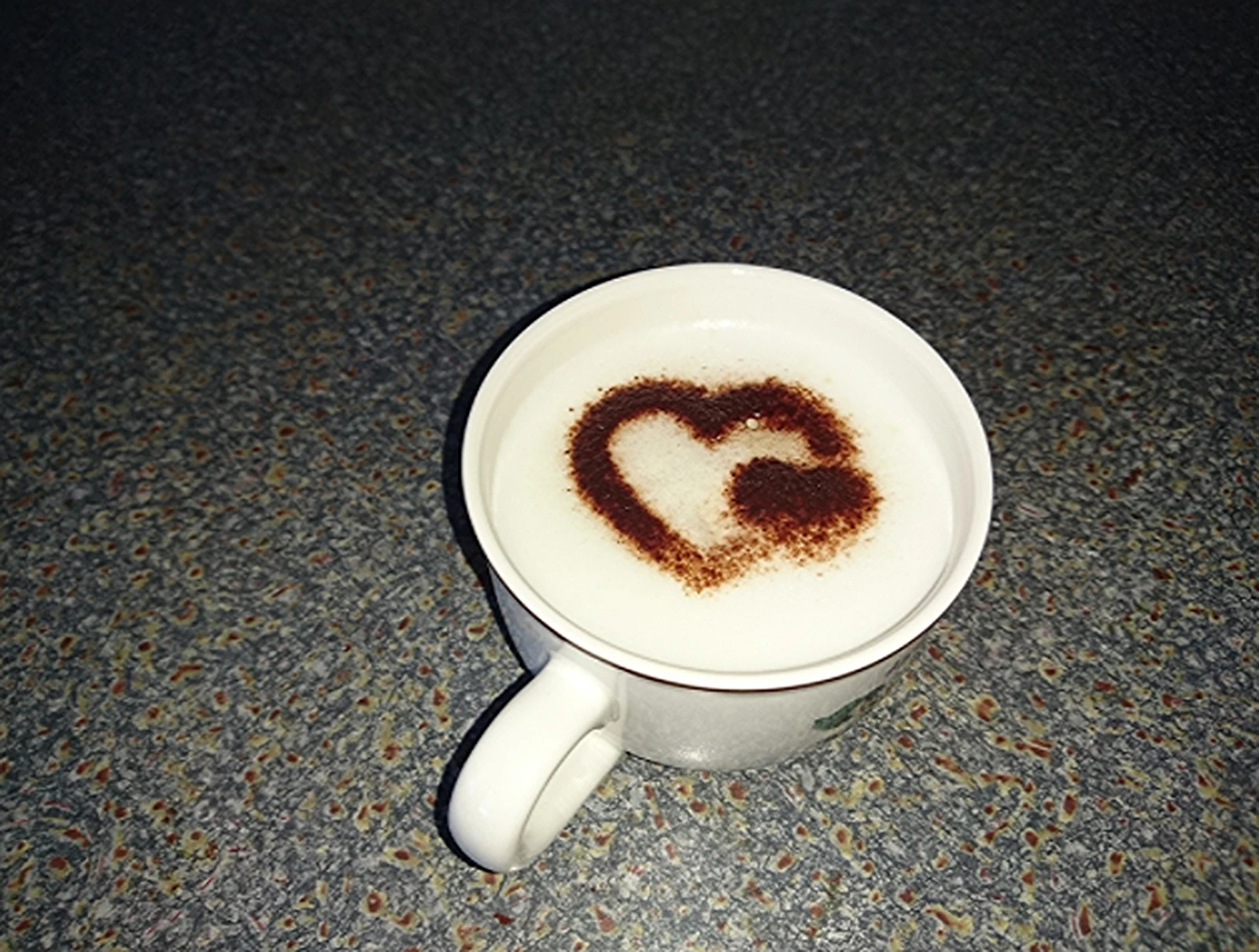 

Coffee Stencil Hearts Stencils