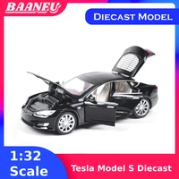 132 scale tesla model s diecast alloy 2018 model car toy