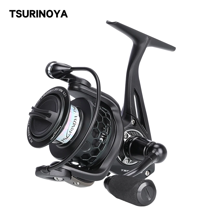 TSURINOYA Спиннинг рыболовная Катушка TSP 3000 металлический морской Рыболовная катушка