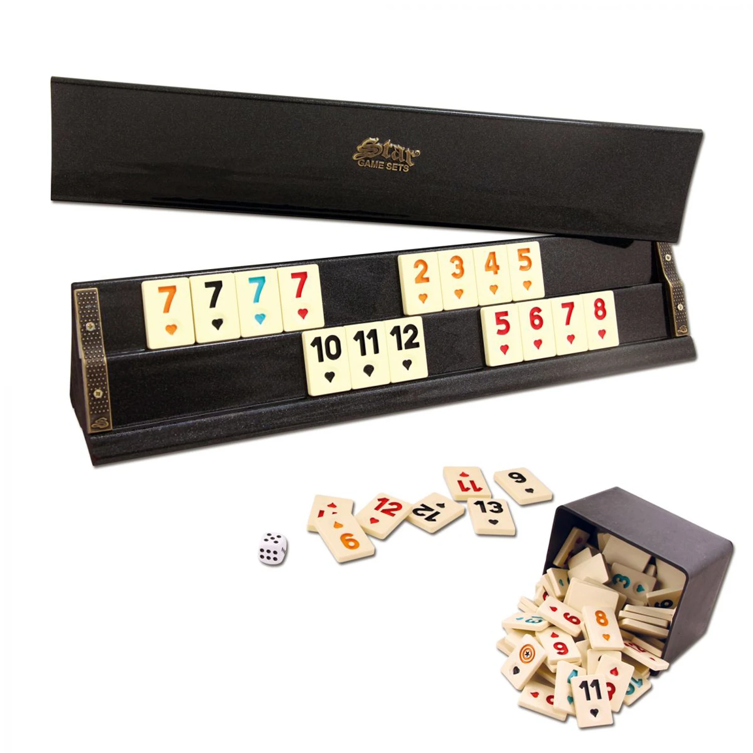 

Black Pearl Rummy Team Board Game