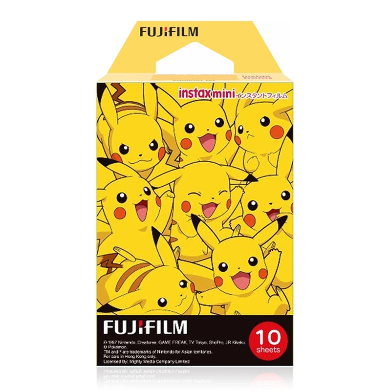 Fujifilm Instax Mini Pokemon Instant 10 пленка для Fuji 7s 8 25 50s 70 90 & SP 1 принтера|fuji instax 90|instax 70fujifilm mini |