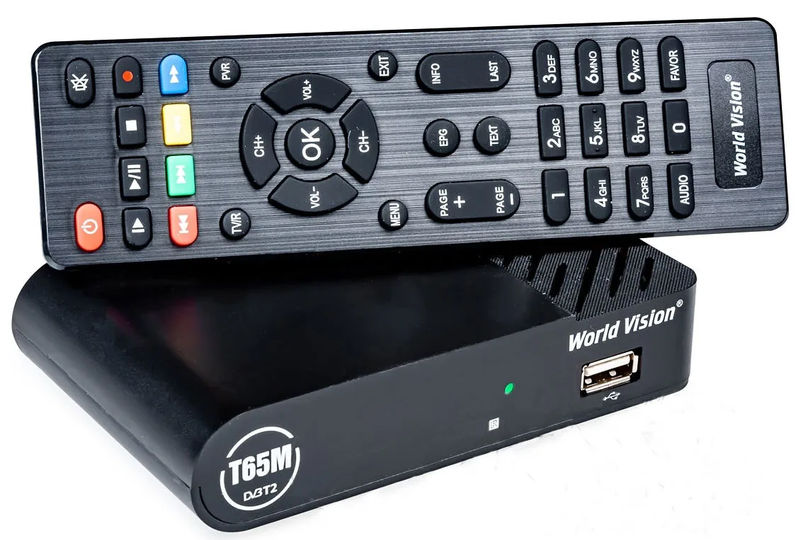 Tv-тюнер world vision t37. ресивер dvb-t2 world vision t624m2. цифровая приставка world vision t62d. цифровая приставка world vision t62a. World vision t625a.