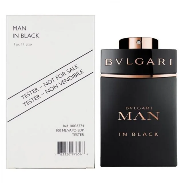 

New Brand Perfume Luxury Man in Black Tester 100 ml