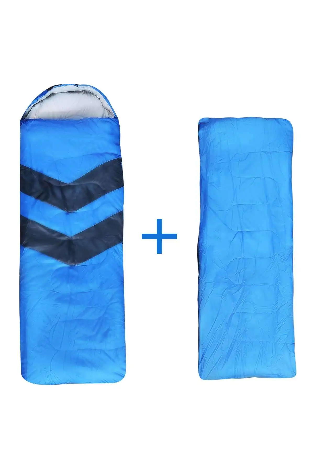 

Upland Volga -17C 3-Climate Sleeping Bag That Can Be Used as Winter and Summer