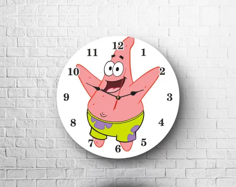 Часы Губка Боб SpongeBob №14 | Дом и сад
