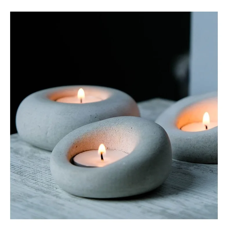 

Набор подсвечников для свечей из 3 предметов