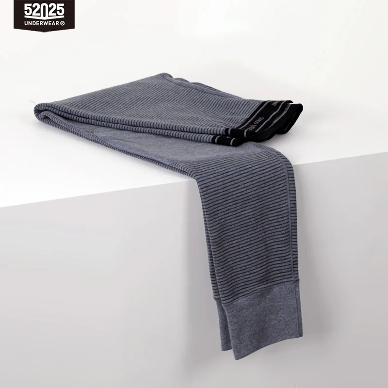 52025 Мужские термолеггинсы Теплые кальсоны с флисом термоштаны из хлопка