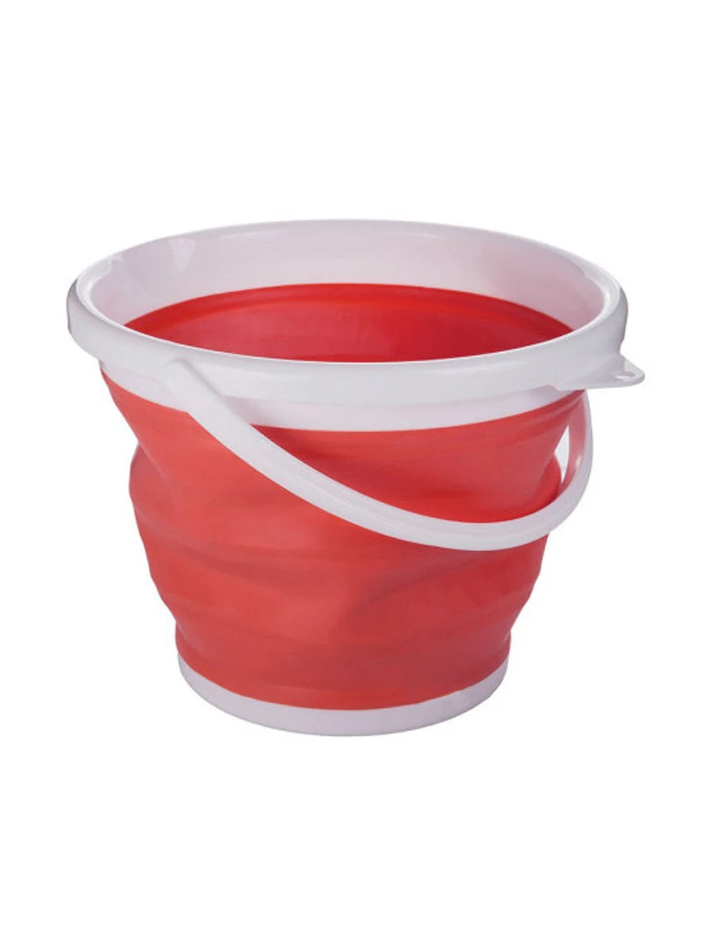 Ведро складное силиконовое | Дом и сад