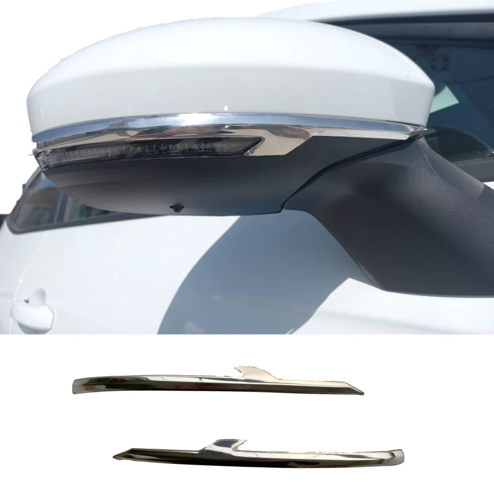 Хромированная отделка для бокового зеркала Clio 5 крыльев внешний аксессуар из