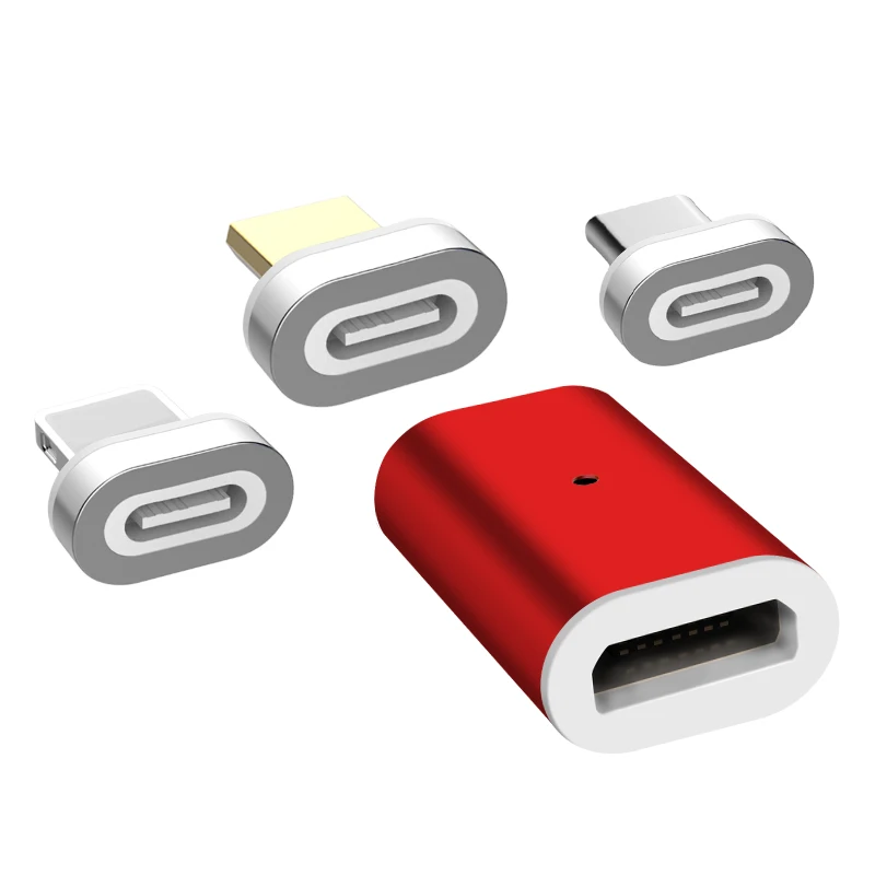 Магнитные адаптеры SUNPHG с Micro USB на Type C Microusb конвертер для iPhone Xiaomi Samsung Huawei