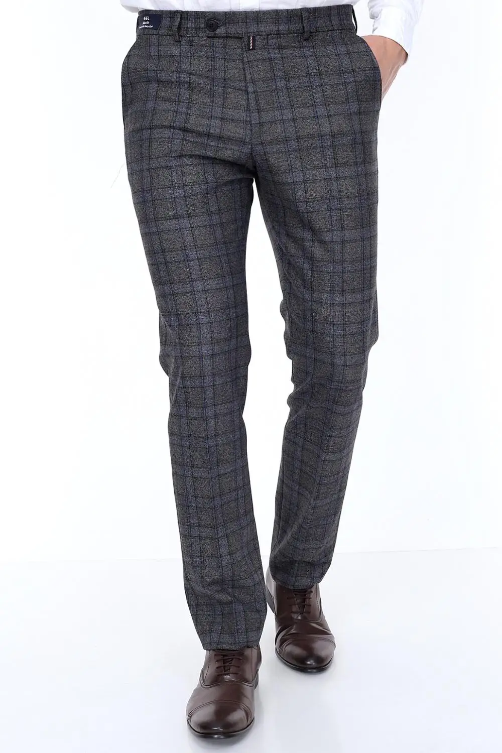 Kopen Groothandel 8 Paar Paling Heren Broek Broek Bundel Voor Boetieks Slim Fit Stretch Магазин Проджа Олтом دكّان