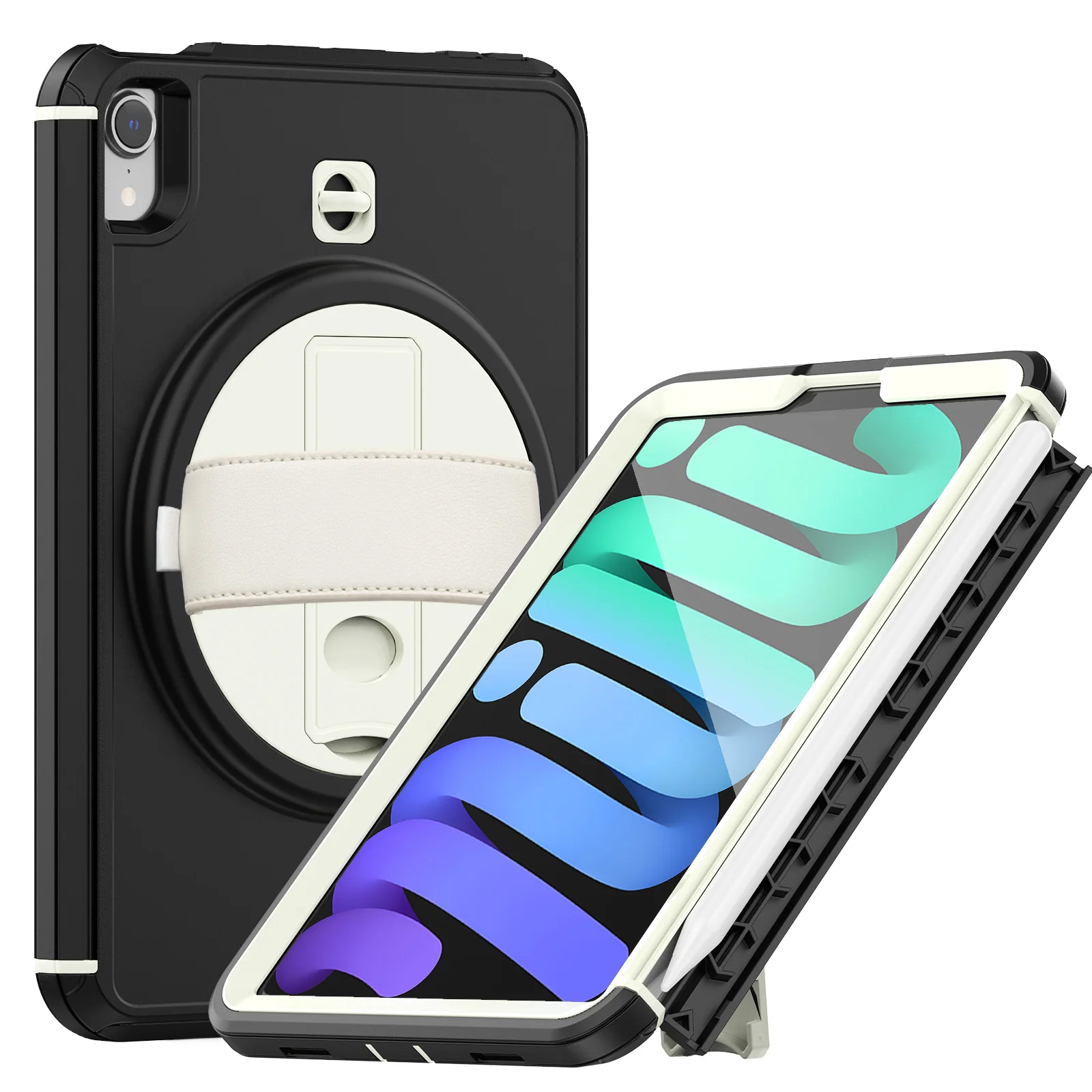 Чехол для iPad Mini 6 5 4 противоударный чехол планшета поколения чехол-подставка Air 10 2