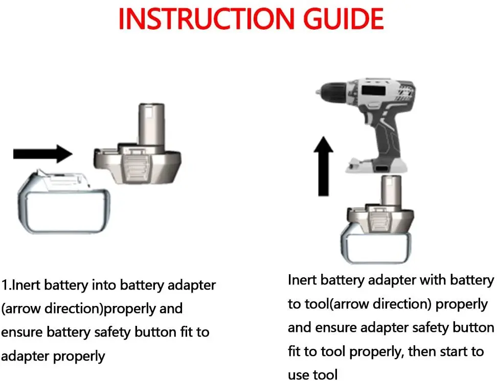Адаптер для аккумулятора Makita 18 в к Ryobi One + работает с Tool | Инструменты