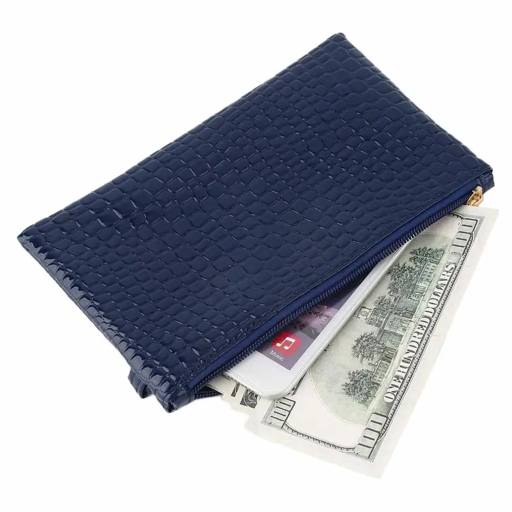 Легко сочетается с одеждой из искусственной кожи и полиэстера Женская мини сумка