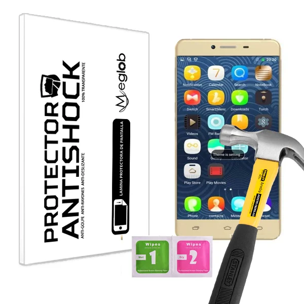 Защита экрана Анти шок Царапины анти осколки Совместимость с Santin B225|Защита