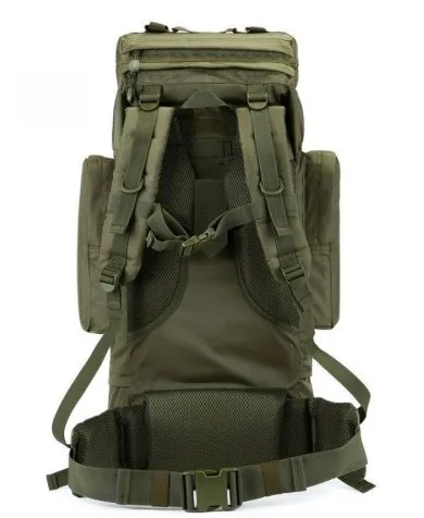 РЮКЗАК ТАКТИЧЕСКИЙ ПОХОДНЫЙ 70 ЛИТРОВ (ОЛИВА) |