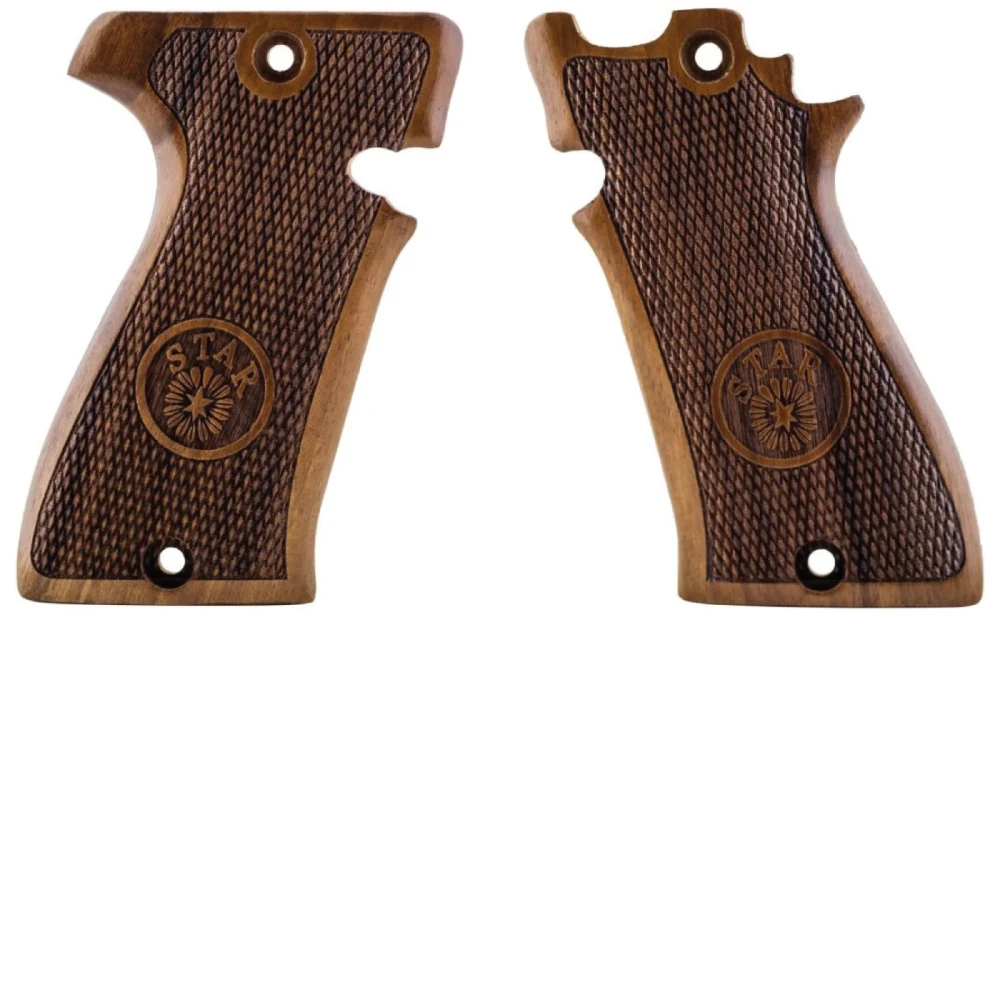 

Salvatore Walnut Tactical Glock Weapon Gun Pistol Grip Revolver For STAR 7,65 Full Size Hunting Equipment Airsoft Accessories